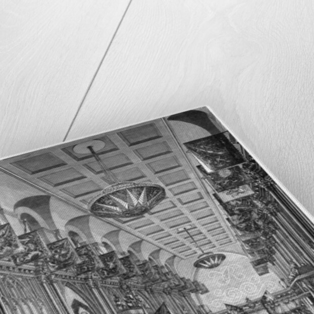 Banquet in the Great Hall for Queen Victoria, Guildhall, City of London, November 1837 by Anonymous