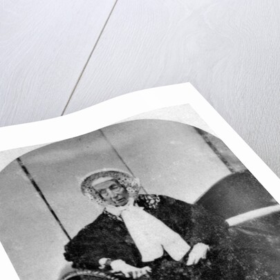 Marie-Amelie de Bourbon, Queen of France by Anonymous