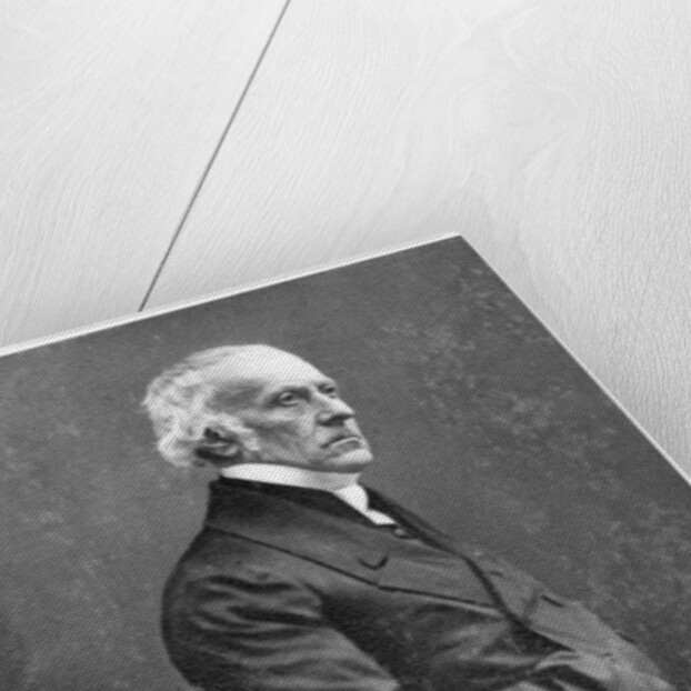 Francois Guizot, French historian, orator and statesman by Anonymous