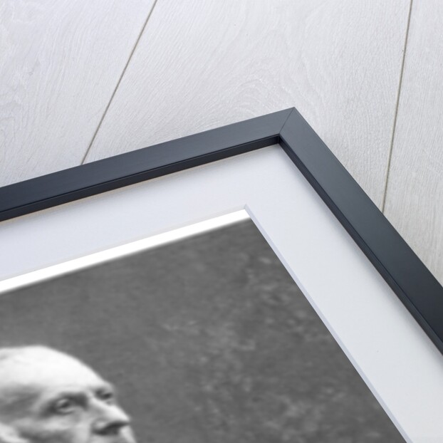 Francois Guizot, French historian, orator and statesman by Anonymous