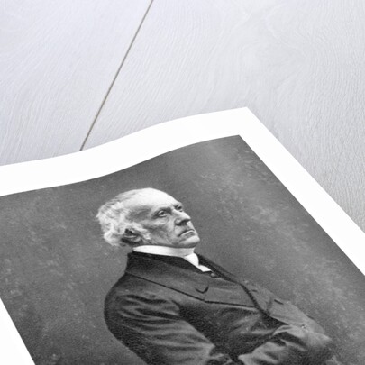 Francois Guizot, French historian, orator and statesman by Anonymous