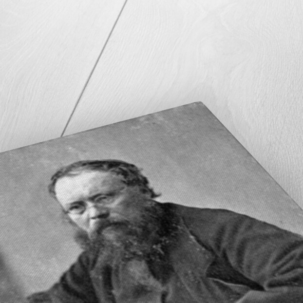 Pierre Joseph Proudhon, French mulualist political philosopher by Anonymous