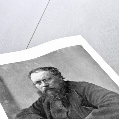 Pierre Joseph Proudhon, French mulualist political philosopher by Anonymous