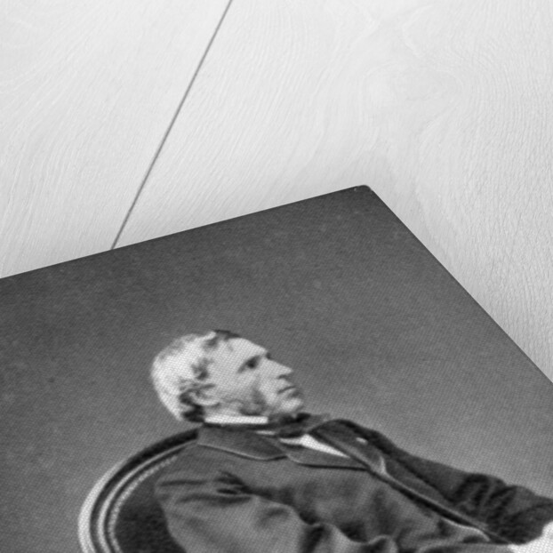 Joseph Louis Gay-Lussac, French physicist and chemist by Anonymous