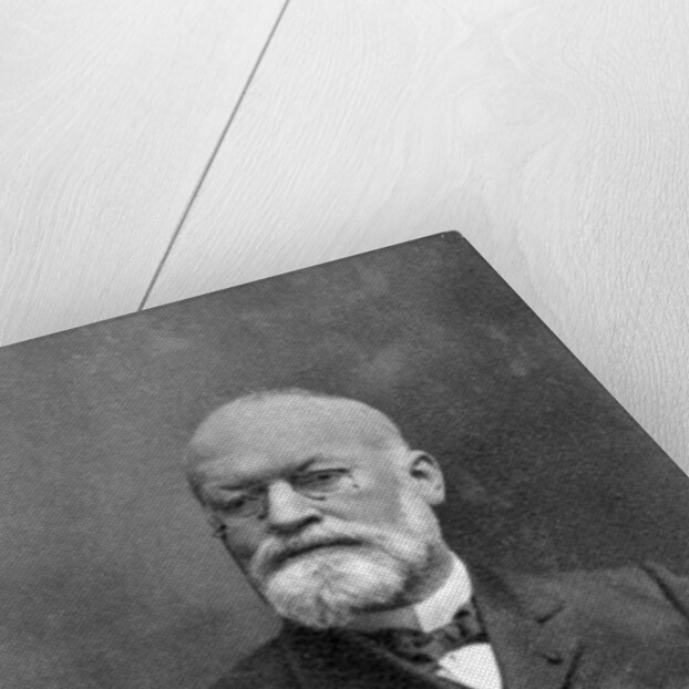 Alphonse Laveran, French physician by Anonymous
