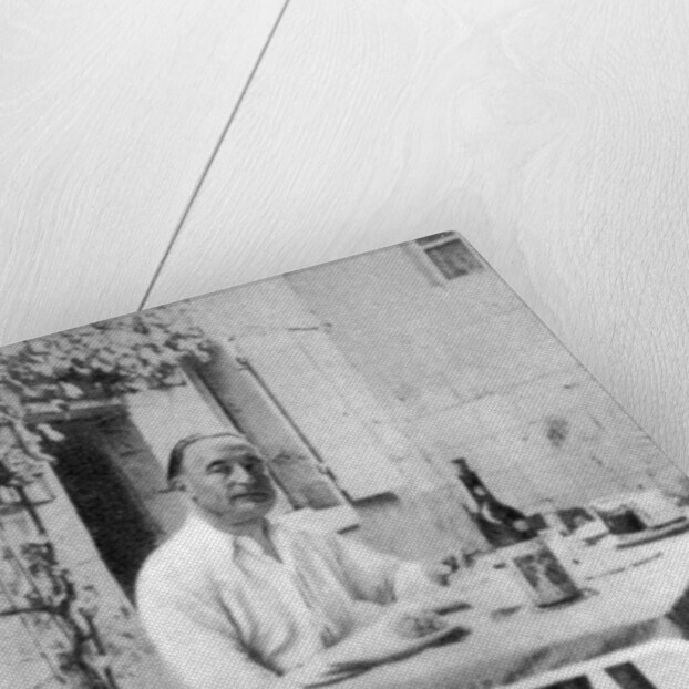 Jules Romains, French poet and writer by Anonymous