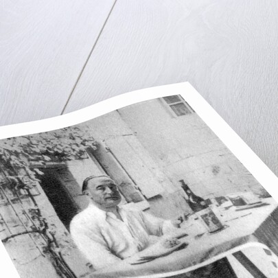 Jules Romains, French poet and writer by Anonymous