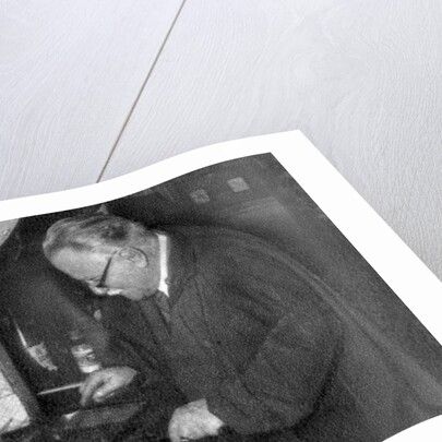 Prosper Montagne, French chef and author by Anonymous