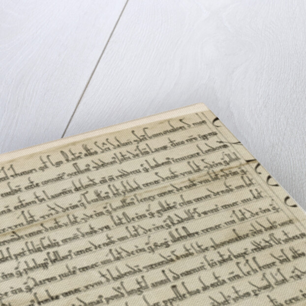 Title deed for properties surrounding the Guildhall, City of London by Anonymous