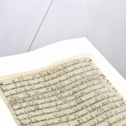 Title deed for properties surrounding the Guildhall, City of London by Anonymous