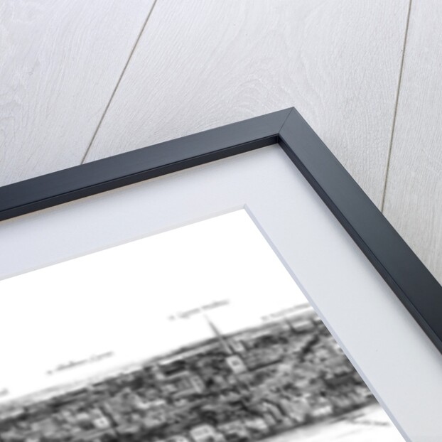 View of London and the Thames from South Bank by William Griggs