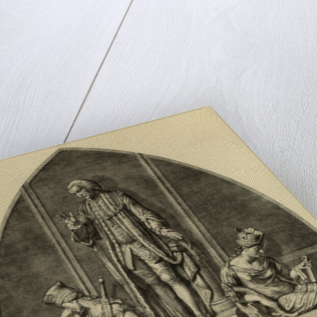 William Beckford and his speech to King George III by Anonymous