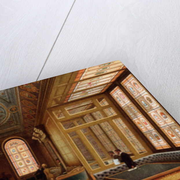 The Aldermen's Court Room, Guildhall, City of London by William Griggs