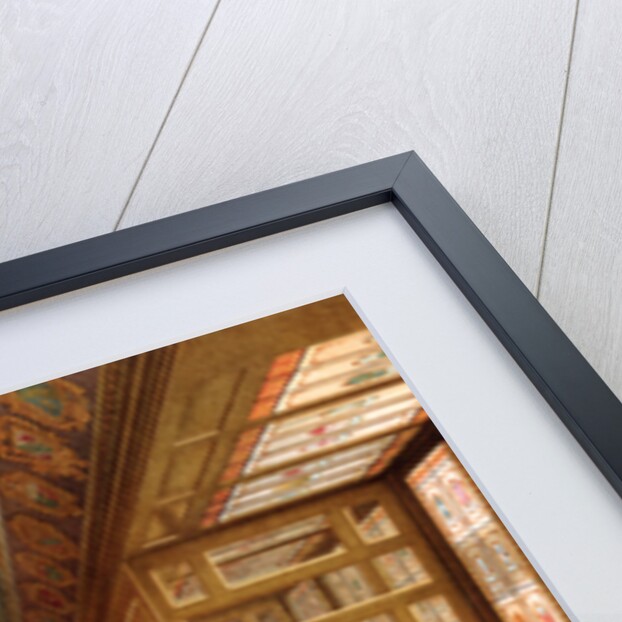 The Aldermen's Court Room, Guildhall, City of London by William Griggs