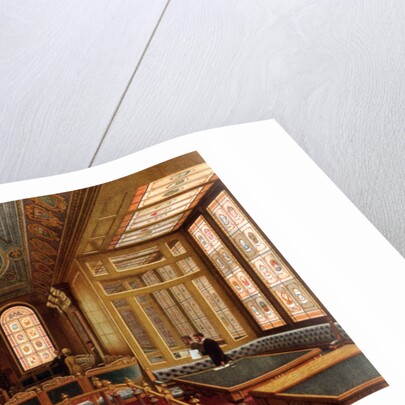 The Aldermen's Court Room, Guildhall, City of London by William Griggs