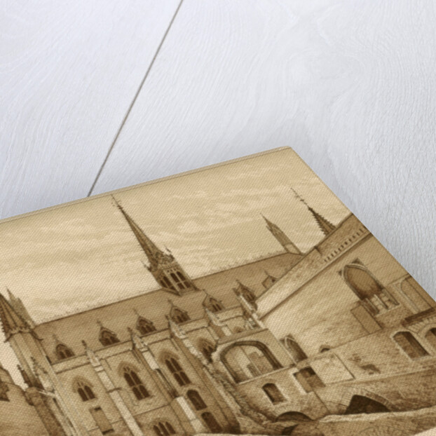 'Guildhall North Side', City of London by Anonymous