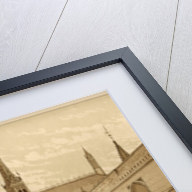 'Guildhall North Side', City of London by Anonymous