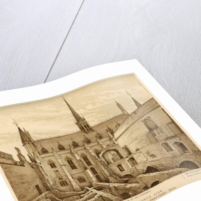 'Guildhall North Side', City of London by Anonymous