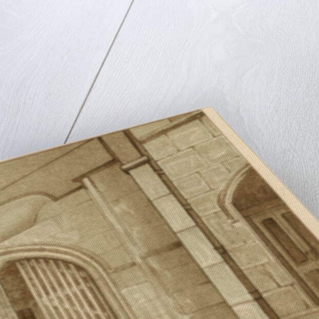 Area under Chamberlain's Court, Guildhall, City of London by William Griggs