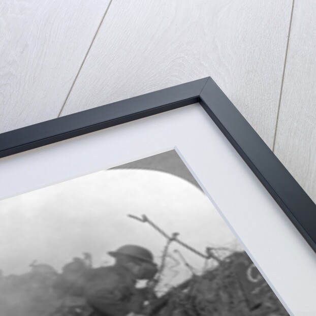 Trench warfare, Bourlon Wood, France, World War I by Realistic Travels Publishers