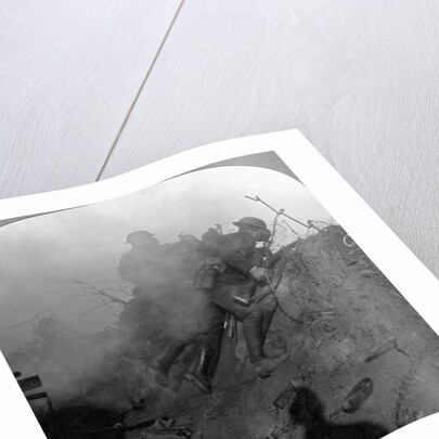 Trench warfare, Bourlon Wood, France, World War I by Realistic Travels Publishers