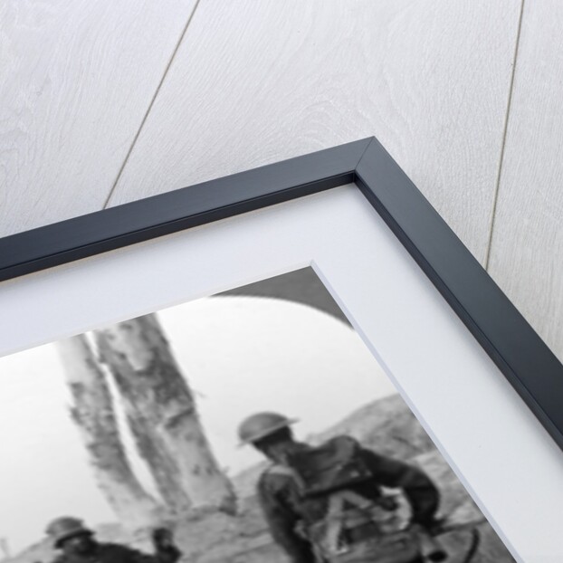 German soldiers surrendering, Bullecourt, France, World War I by Realistic Travels Publishers