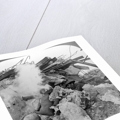 Machine gun nest, Poelcappelle, Belgium, World War I by Realistic Travels Publishers