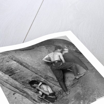 Mining at Messines Ridge, Belgium, World War I by Realistic Travels Publishers