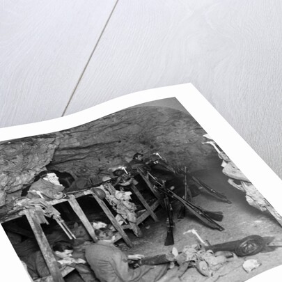 The Labyrinth, Arras, France, World War I by Realistic Travels Publishers