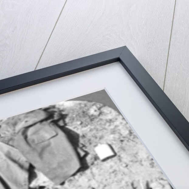 German dugout captured in the advance at Bapaume, France, World War I by Realistic Travels Publishers