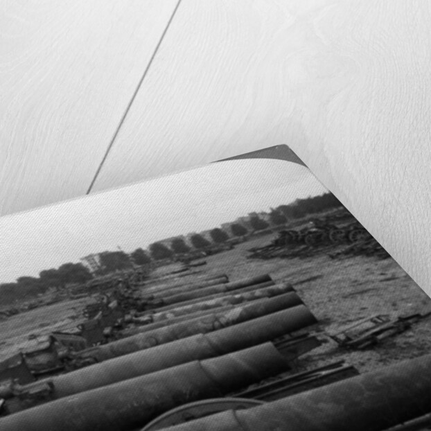 Captured German guns, Brussels, Belgium, World War I by Realistic Travels Publishers