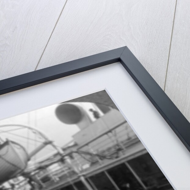 Aviation Corps boarding a ship, World War I by Realistic Travels Publishers