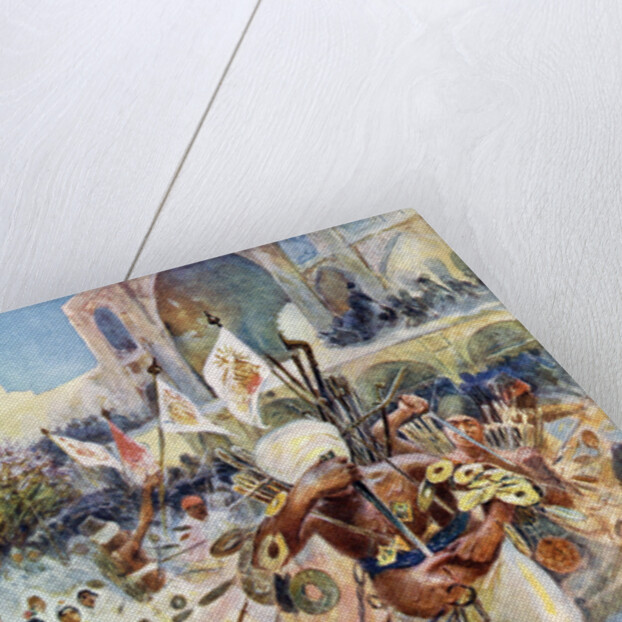 The Muharram Festival, Persia by Anonymous