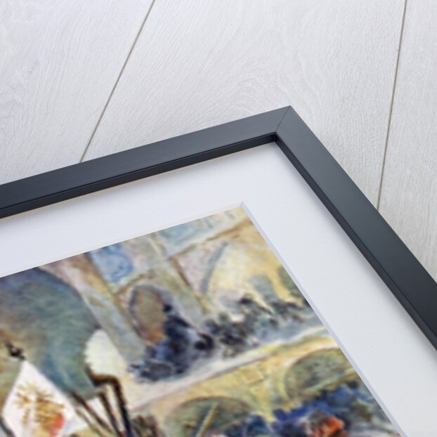 The Muharram Festival, Persia by Anonymous