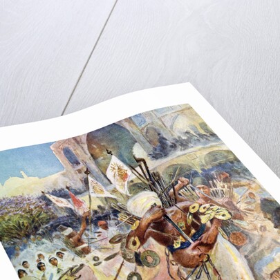 The Muharram Festival, Persia by Anonymous