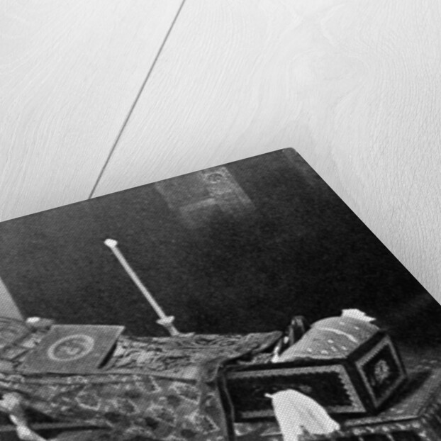 Lying in State, the Late Armenian Patriarch by The American Colony