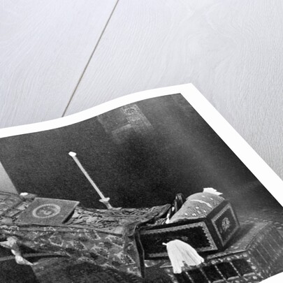 Lying in State, the Late Armenian Patriarch by The American Colony