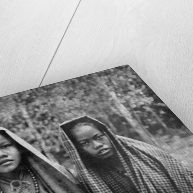 Malay girls, Sumatra, Indonesia by Anonymous
