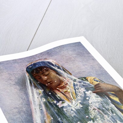 An Arab bride by E Frechon