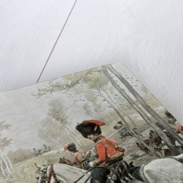 Officer of Hussars by Anonymous