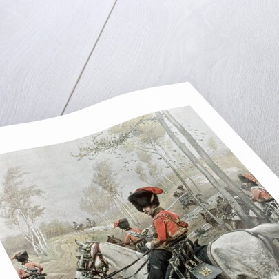 Officer of Hussars by Anonymous
