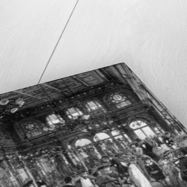 The Duval Restaurant on the Quai de Billy, Paris by Anonymous