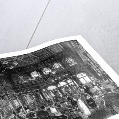 The Duval Restaurant on the Quai de Billy, Paris by Anonymous