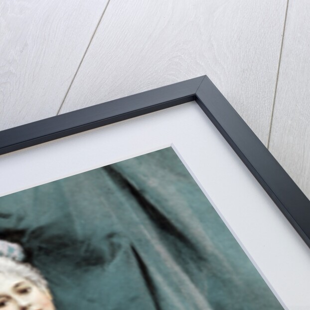 A lady of rank of the time of Louis XV by Anonymous