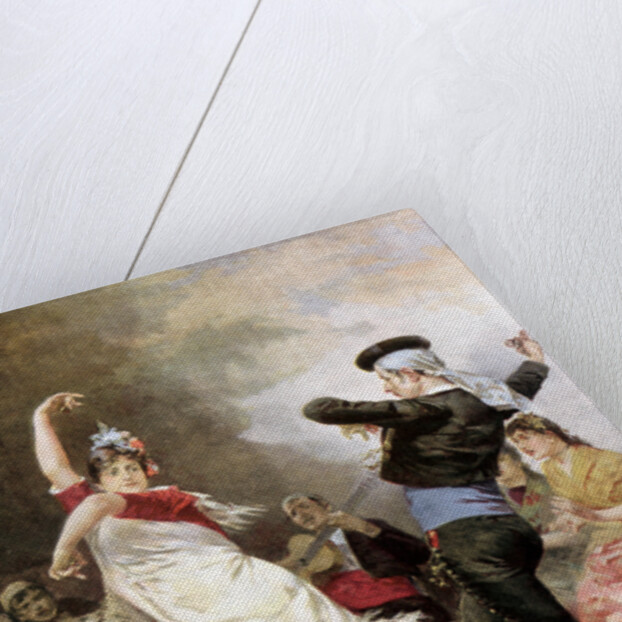 The Gitanas of Granada by Anonymous