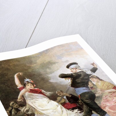 The Gitanas of Granada by Anonymous