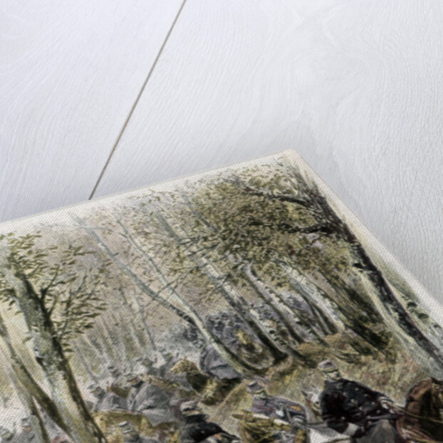 Cavalry by Anonymous