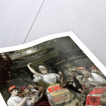 Princess Dolgorouki by Anonymous