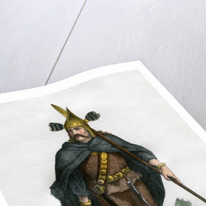 Bronze age warrior by A Tauxier
