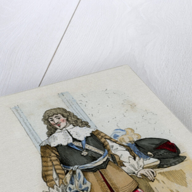 Gaston, Duc d'Orleans, commander of the armies under Louis XIII of France by Anonymous